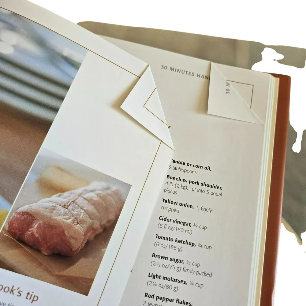 Set (2) Williams Sonoma Slow Cooker Cookbooks Brigit Binns Simple Easy Recipes